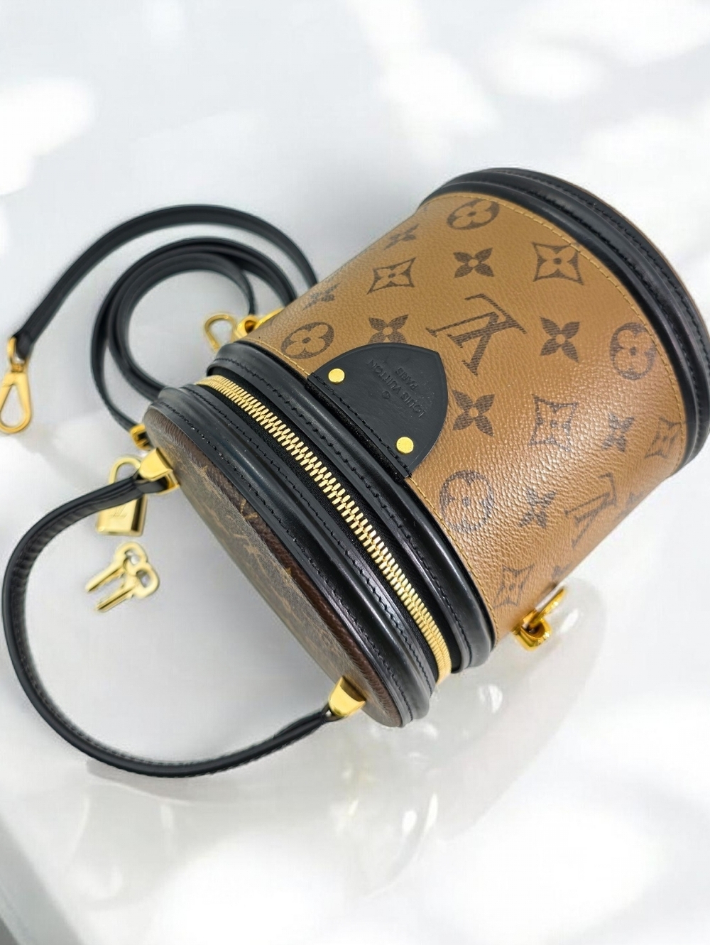 ✨️✨️Authentic Louis Vuitton Cannes Reverse Monogram Crossbody Bag - Picture 3 of 15
